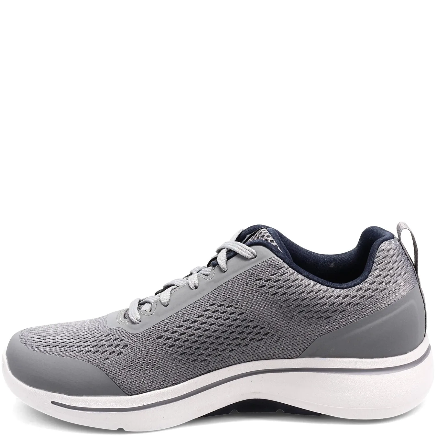 Sneakers & Athletics*Skechers Men's , GOwalk Arch Fit - Idyllic Sneaker - Wide Width Gray