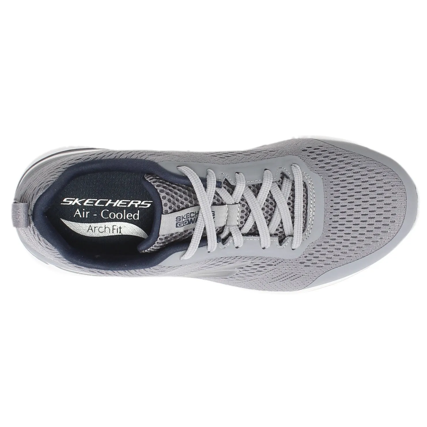 Sneakers & Athletics*Skechers Men's , GOwalk Arch Fit - Idyllic Sneaker - Wide Width Gray