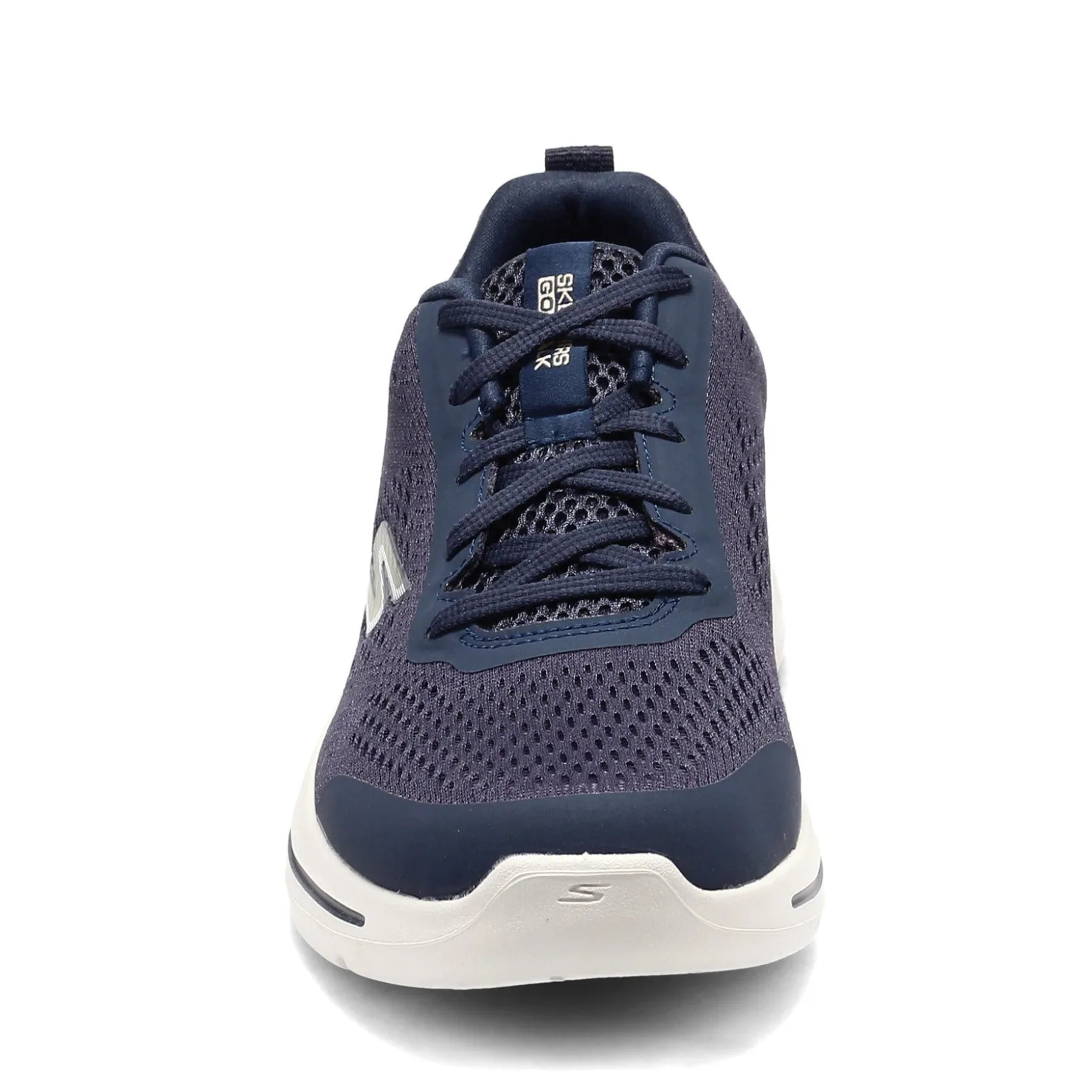 Walking*Skechers Men's , GOwalk Arch Fit - Idyllic Sneaker - Wide Width Navy