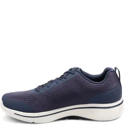Walking*Skechers Men's , GOwalk Arch Fit - Idyllic Sneaker - Wide Width Navy