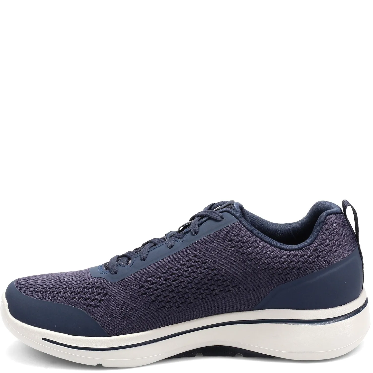 Walking*Skechers Men's , GOwalk Arch Fit - Idyllic Sneaker - Wide Width Navy