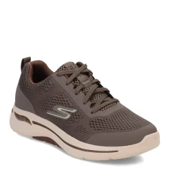Sneakers & Athletics*Skechers Men's , GOwalk Arch Fit - Idyllic Sneaker - Wide Width Taupe