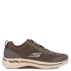 Sneakers & Athletics*Skechers Men's , GOwalk Arch Fit - Idyllic Sneaker - Wide Width Taupe