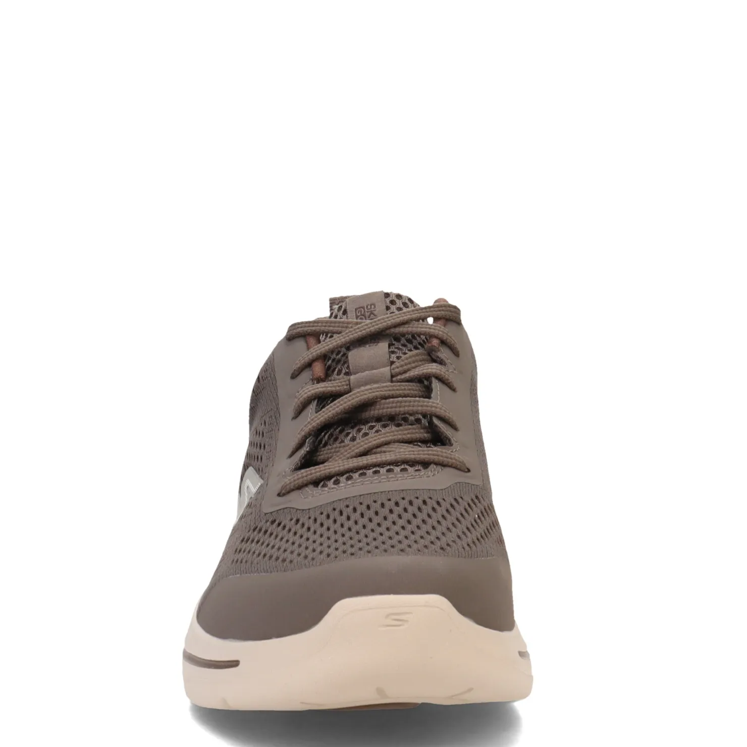 Walking*Skechers Men's , GOwalk Arch Fit - Idyllic Sneaker - Wide Width Taupe