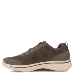 Walking*Skechers Men's , GOwalk Arch Fit - Idyllic Sneaker - Wide Width Taupe