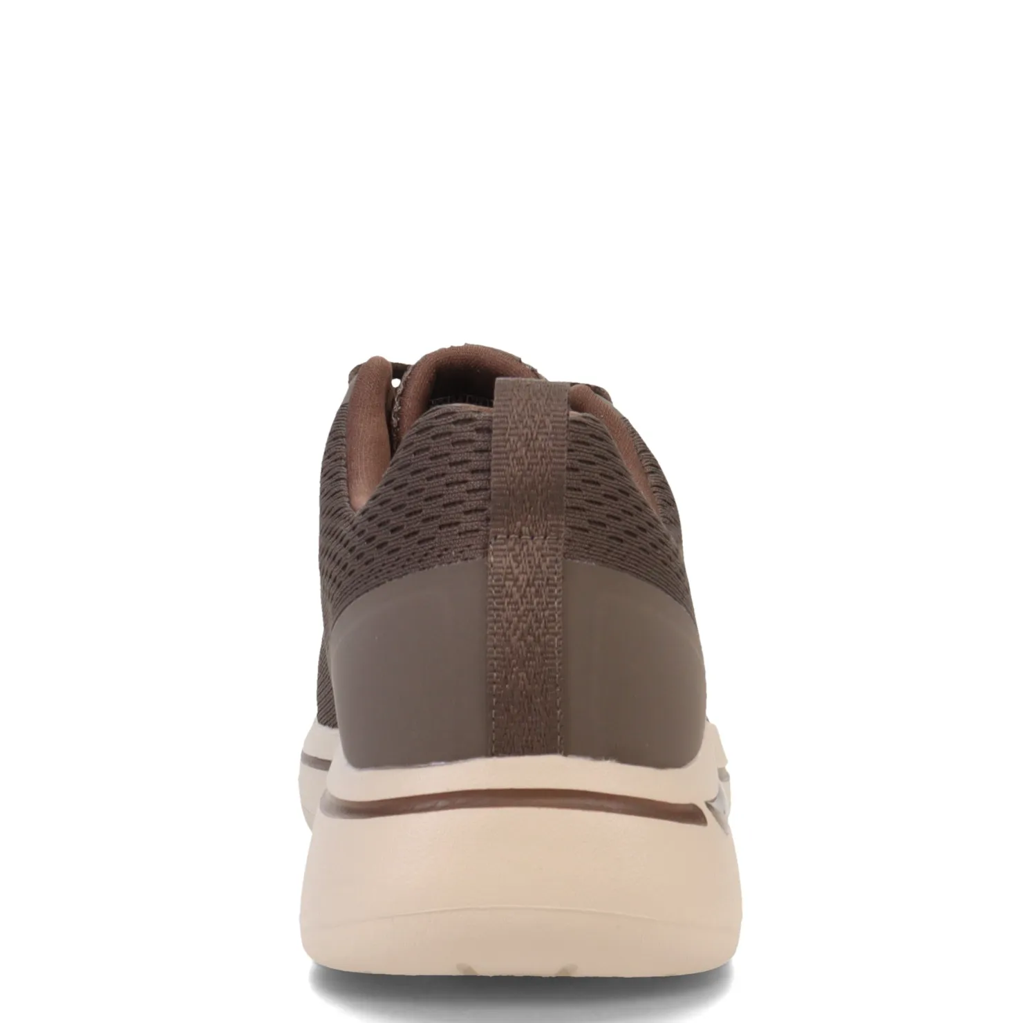 Walking*Skechers Men's , GOwalk Arch Fit - Idyllic Sneaker - Wide Width Taupe
