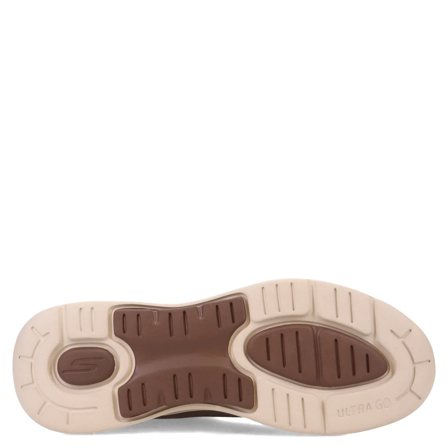 Walking*Skechers Men's , GOwalk Arch Fit - Idyllic Sneaker - Wide Width Taupe