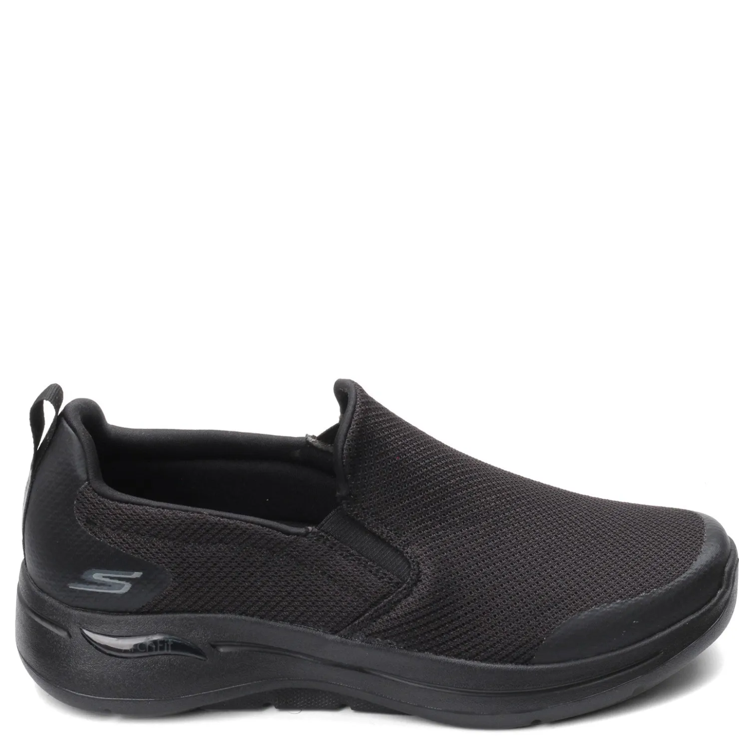 Slip-On Shoes*Skechers Men's , GOwalk Arch Fit - Togpath Slip-On Black