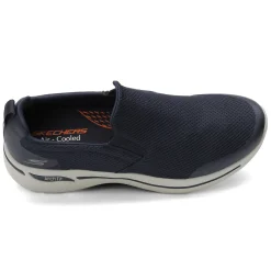 Slip-On Shoes*Skechers Men's , GOwalk Arch Fit - Togpath Slip-On Navy Gray