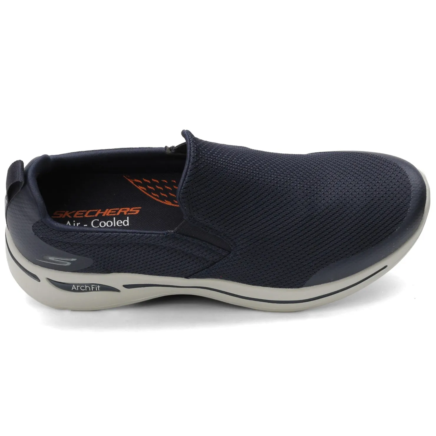 Slip-On Shoes*Skechers Men's , GOwalk Arch Fit - Togpath Slip-On Navy Gray