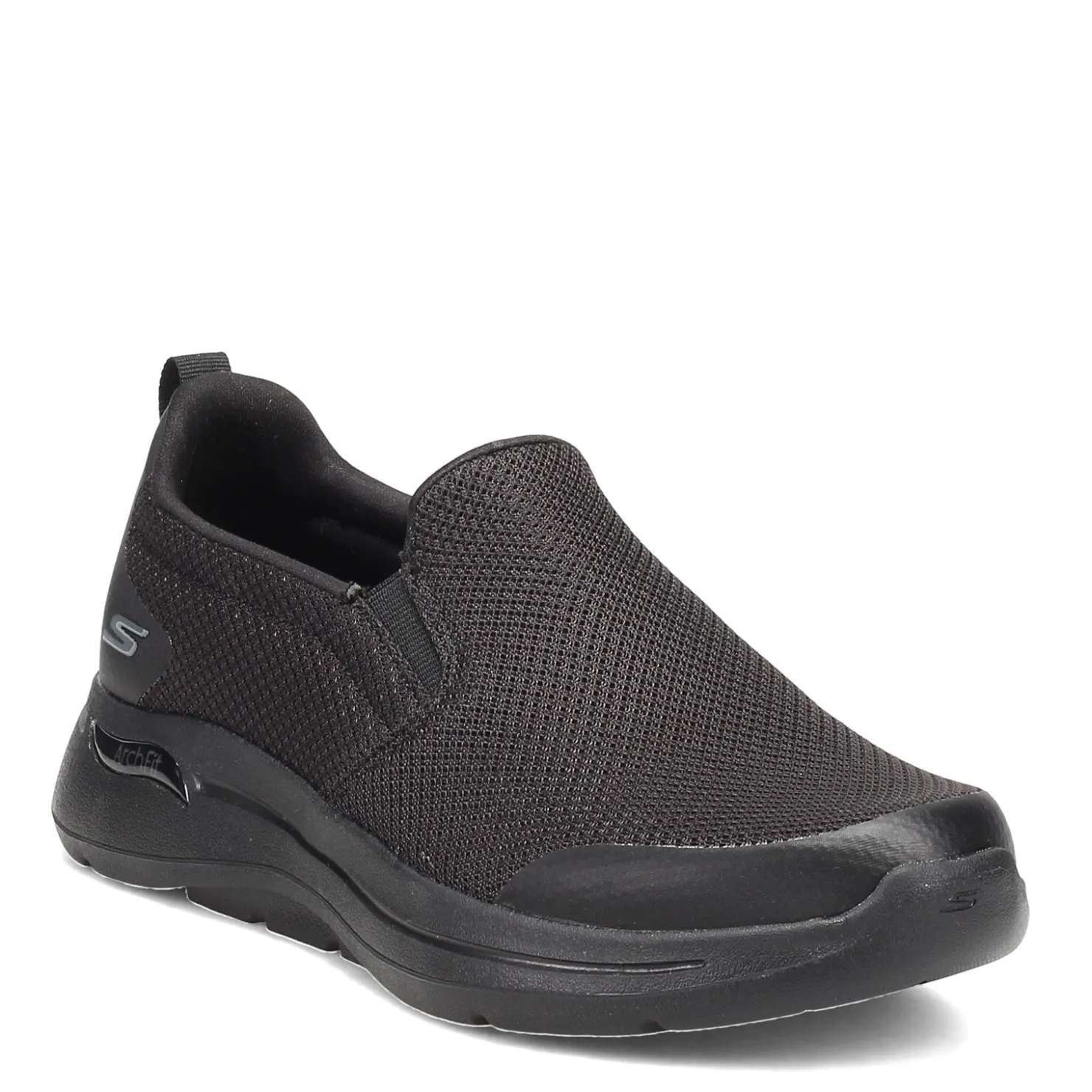 Walking*Skechers Men's , GOwalk Arch Fit - Togpath Slip-On Black