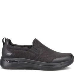 Walking*Skechers Men's , GOwalk Arch Fit - Togpath Slip-On Black