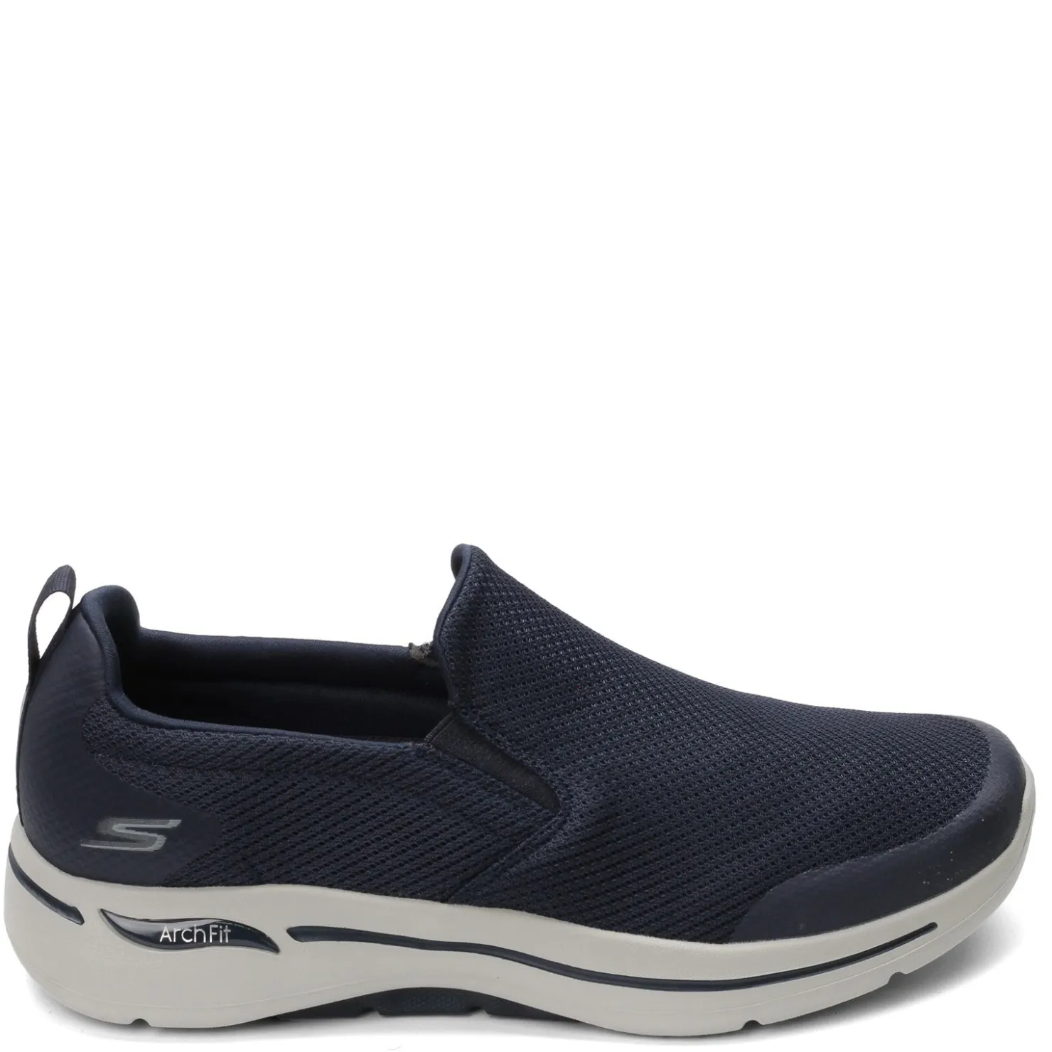 Sneakers & Athletics*Skechers Men's , GOwalk Arch Fit - Togpath Slip-On - Wide Width Navy Grey
