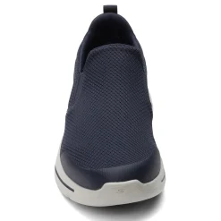 Sneakers & Athletics*Skechers Men's , GOwalk Arch Fit - Togpath Slip-On - Wide Width Navy Grey