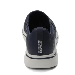 Sneakers & Athletics*Skechers Men's , GOwalk Arch Fit - Togpath Slip-On - Wide Width Navy Grey