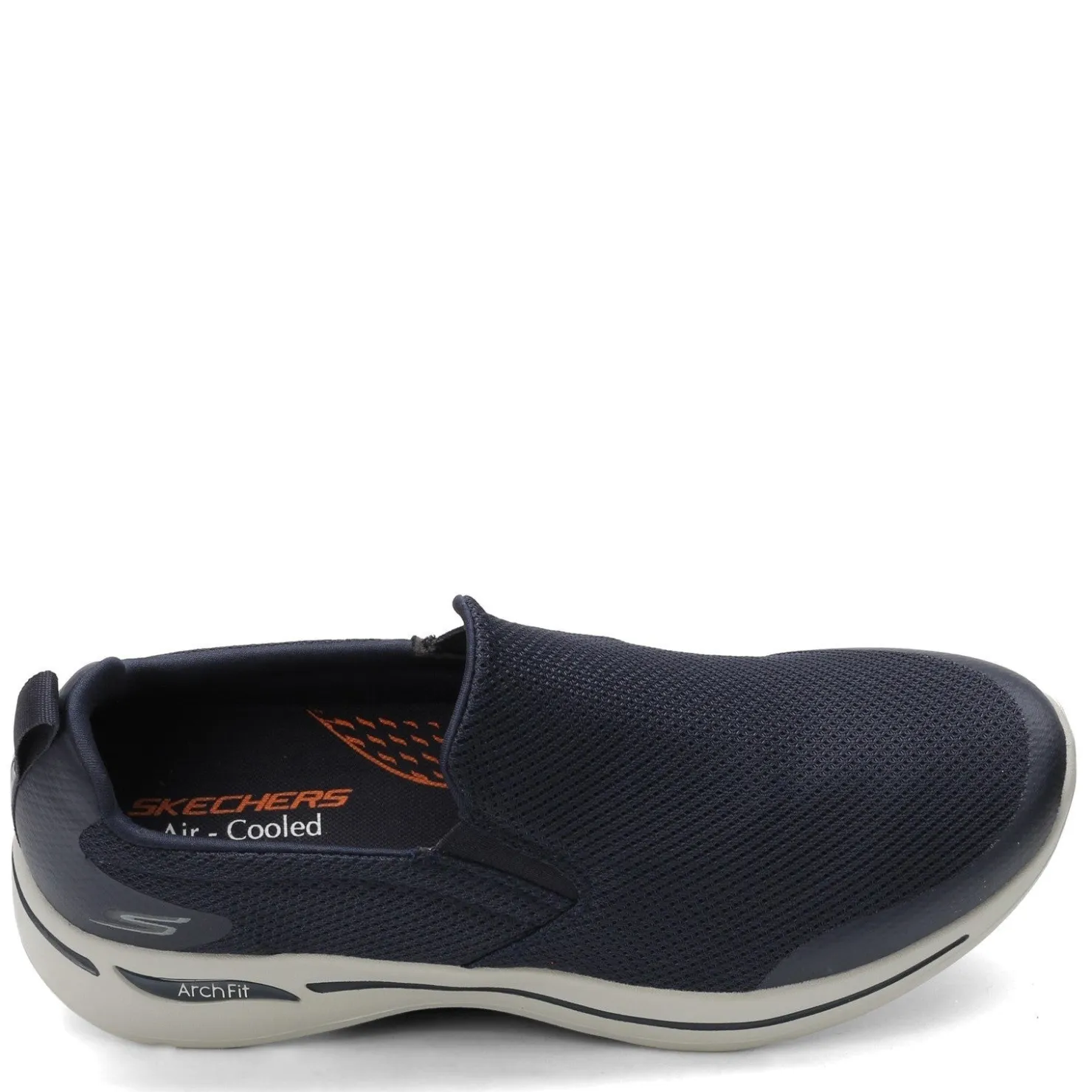 Sneakers & Athletics*Skechers Men's , GOwalk Arch Fit - Togpath Slip-On - Wide Width Navy Grey