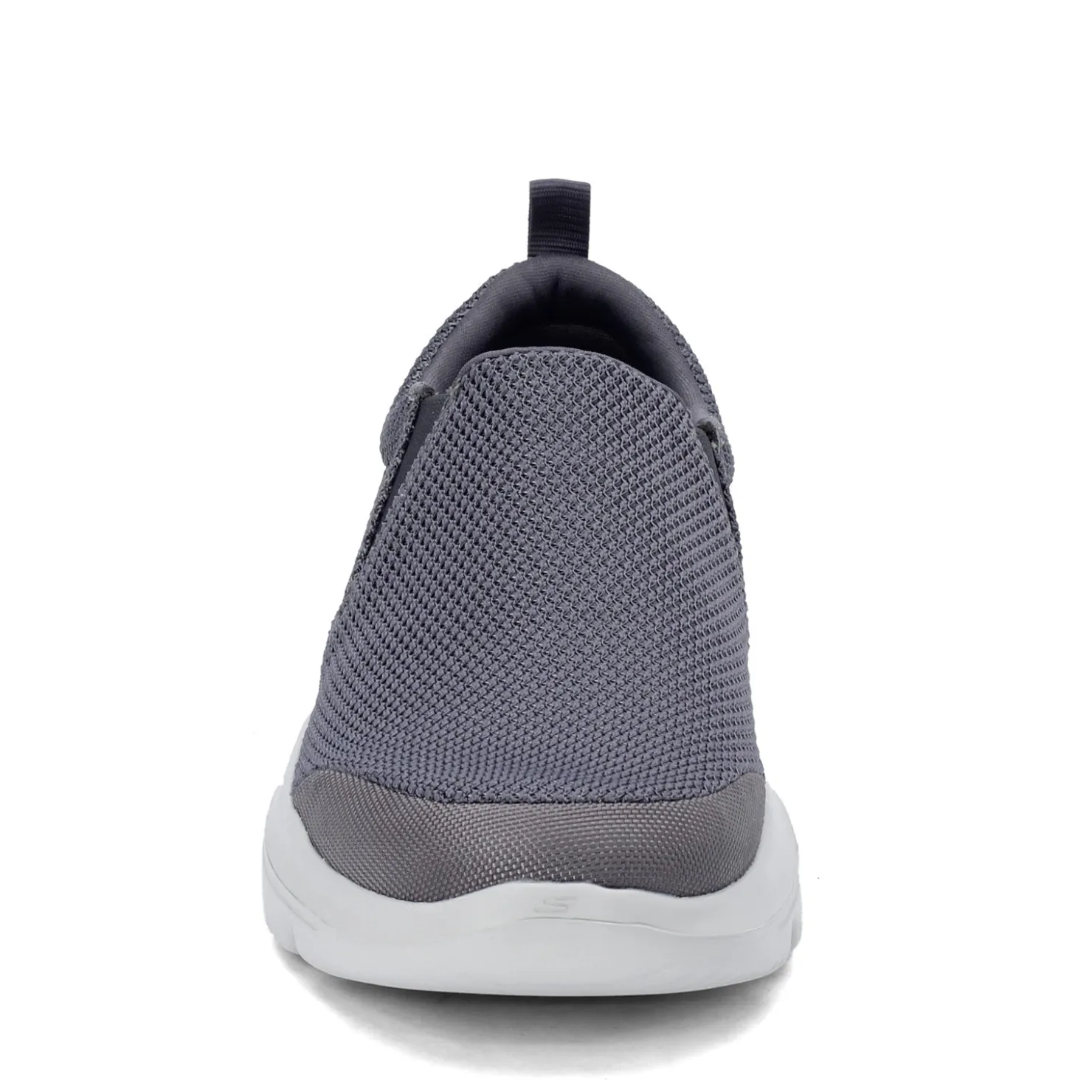 Slip-On Shoes*Skechers Men's , GOwalk Evolution Ultra - Impeccable Slip-On - Wide Width Charcoal