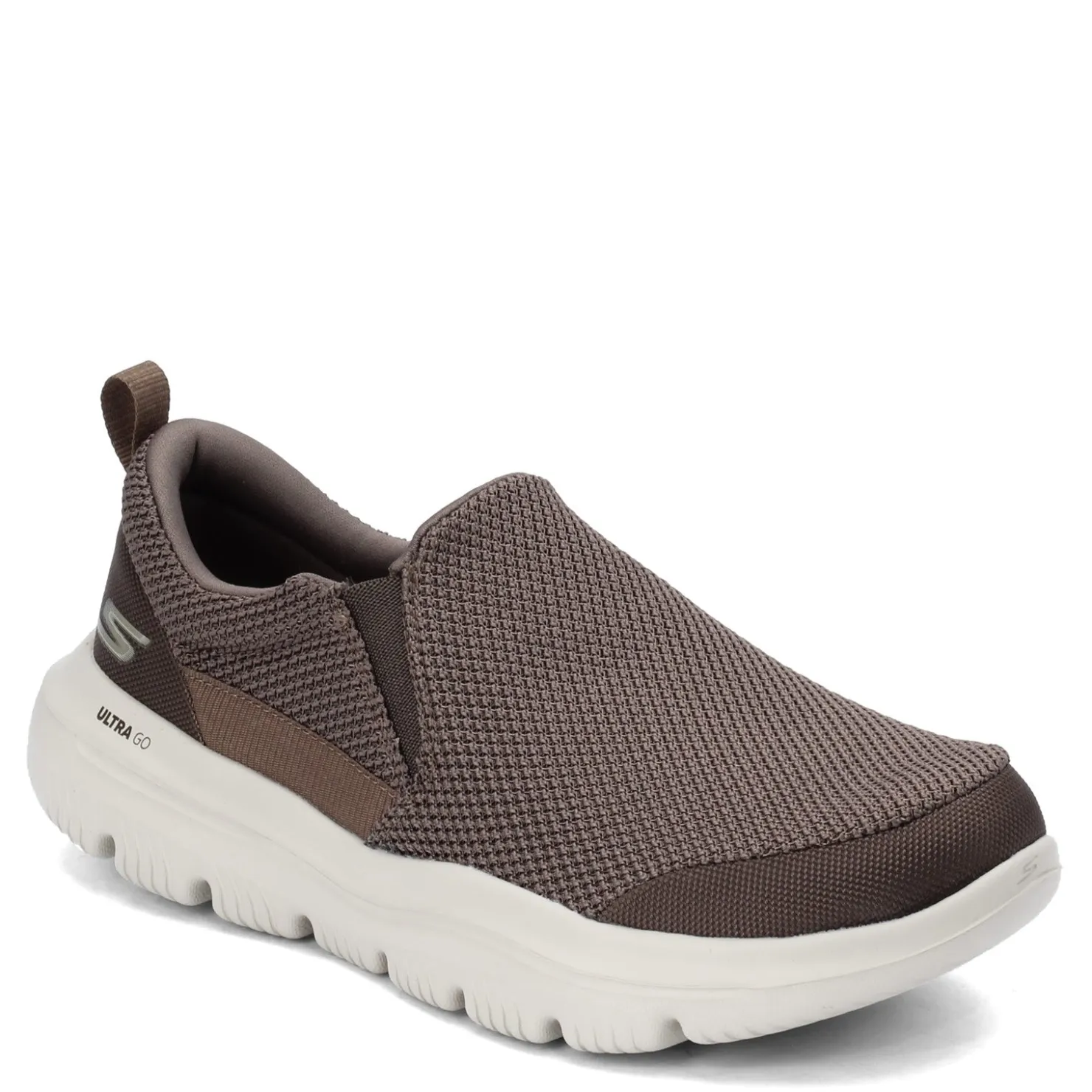 Slip-On Shoes*Skechers Men's , GOwalk Evolution Ultra - Impeccable Slip-On - Wide Width Khaki