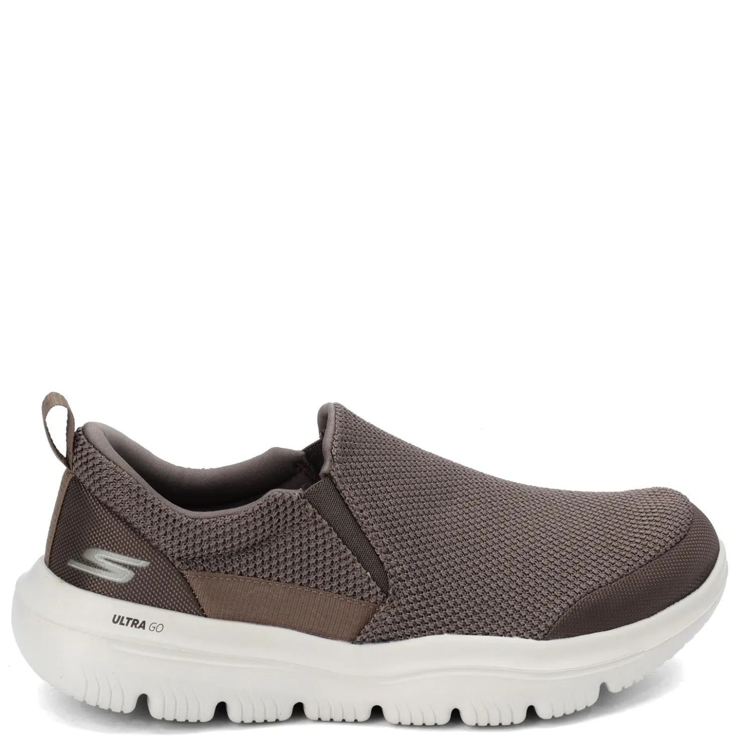 Slip-On Shoes*Skechers Men's , GOwalk Evolution Ultra - Impeccable Slip-On - Wide Width Khaki
