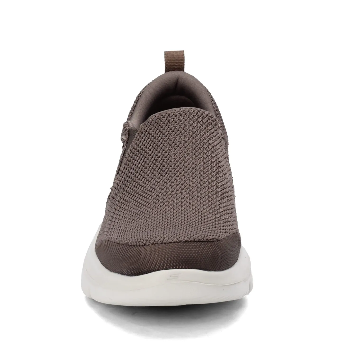 Slip-On Shoes*Skechers Men's , GOwalk Evolution Ultra - Impeccable Slip-On - Wide Width Khaki