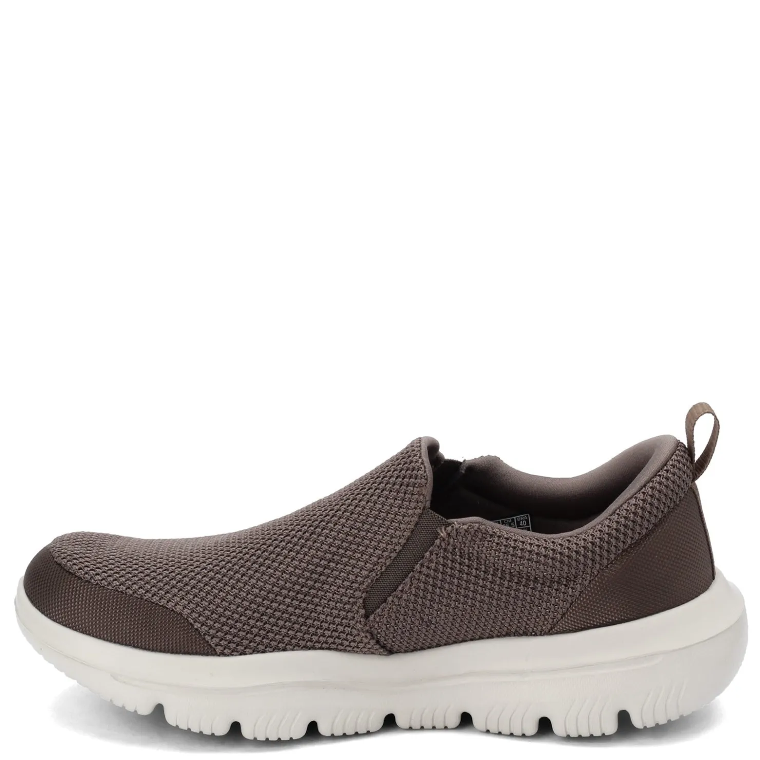 Slip-On Shoes*Skechers Men's , GOwalk Evolution Ultra - Impeccable Slip-On - Wide Width Khaki