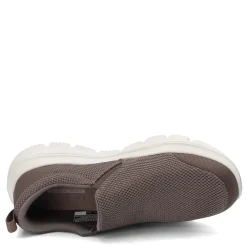 Slip-On Shoes*Skechers Men's , GOwalk Evolution Ultra - Impeccable Slip-On - Wide Width Khaki