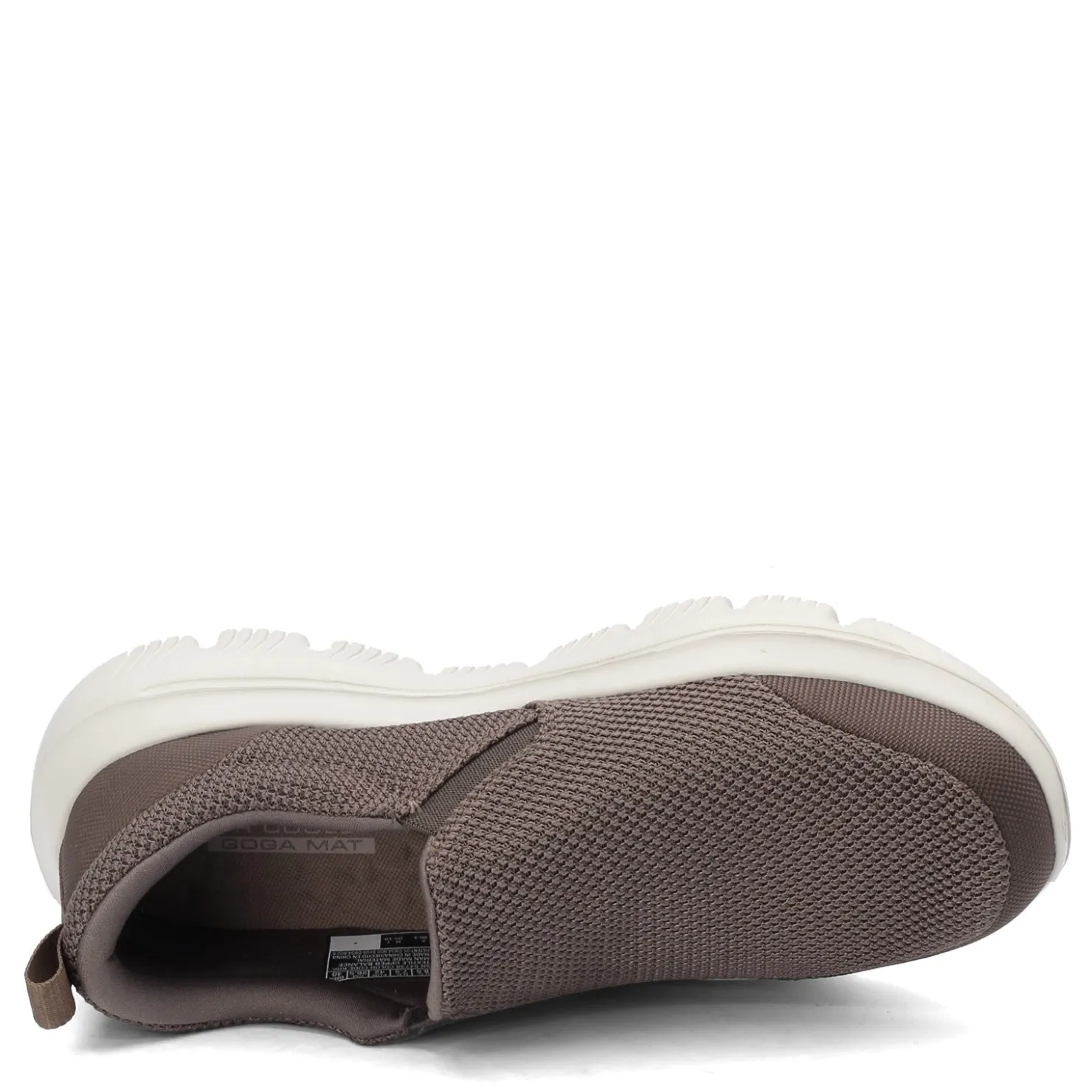 Slip-On Shoes*Skechers Men's , GOwalk Evolution Ultra - Impeccable Slip-On - Wide Width Khaki