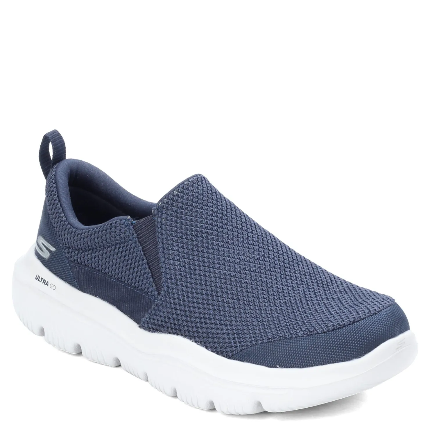 Slip-On Shoes*Skechers Men's , GOwalk Evolution Ultra - Impeccable Slip-On - Wide Width Navy