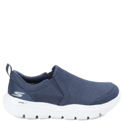Slip-On Shoes*Skechers Men's , GOwalk Evolution Ultra - Impeccable Slip-On - Wide Width Navy