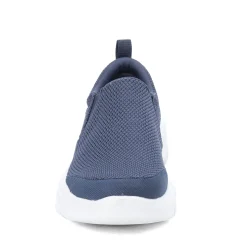 Slip-On Shoes*Skechers Men's , GOwalk Evolution Ultra - Impeccable Slip-On - Wide Width Navy