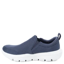 Slip-On Shoes*Skechers Men's , GOwalk Evolution Ultra - Impeccable Slip-On - Wide Width Navy