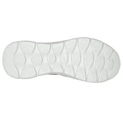 Walking*Skechers Men's , GOwalk Flex Sneaker - Wide Width Black / White