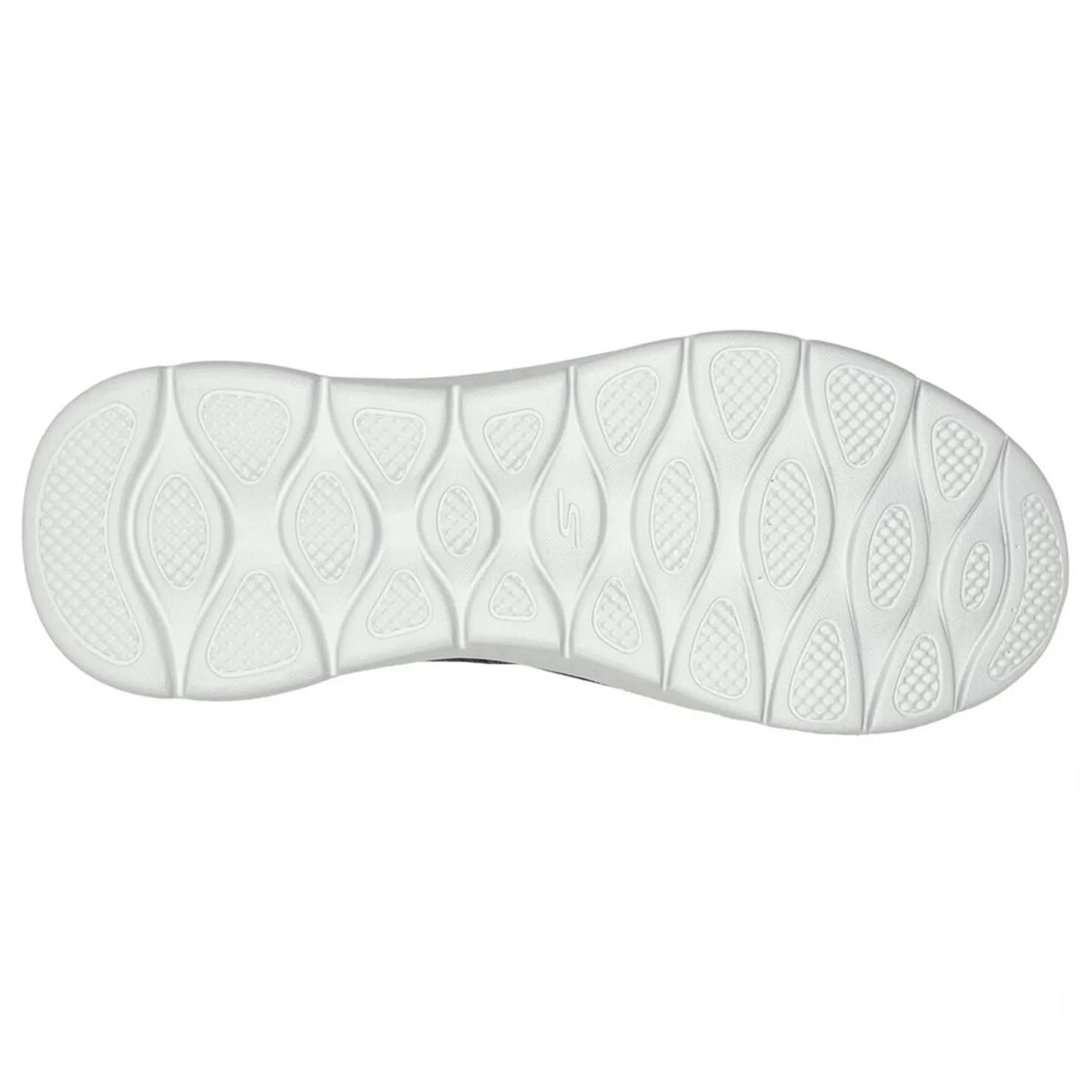 Walking*Skechers Men's , GOwalk Flex Sneaker - Wide Width Black / White