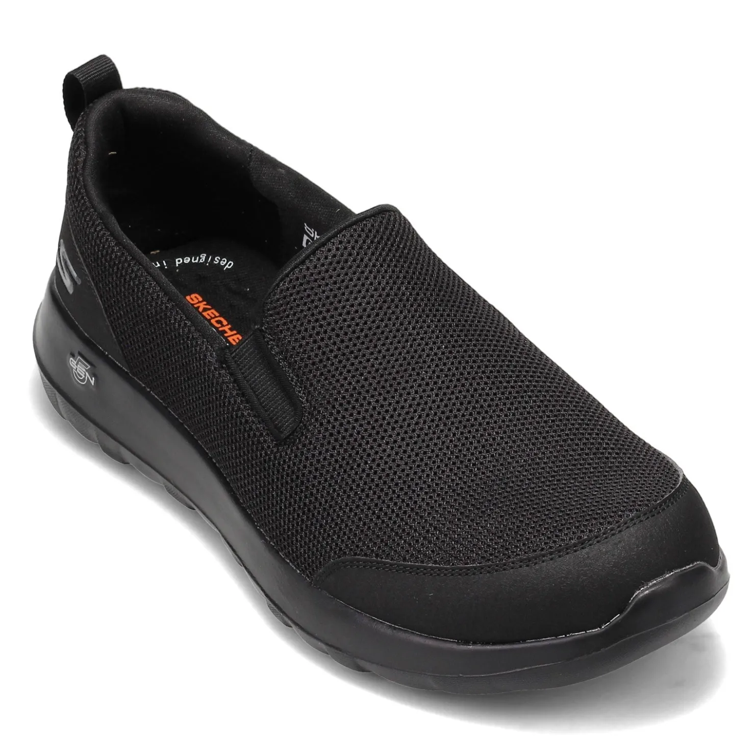 Slip-On Shoes*Skechers Men's , GOwalk Max - Clinched Slip-On Black