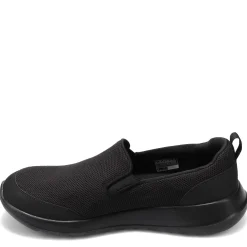Slip-On Shoes*Skechers Men's , GOwalk Max - Clinched Slip-On Black