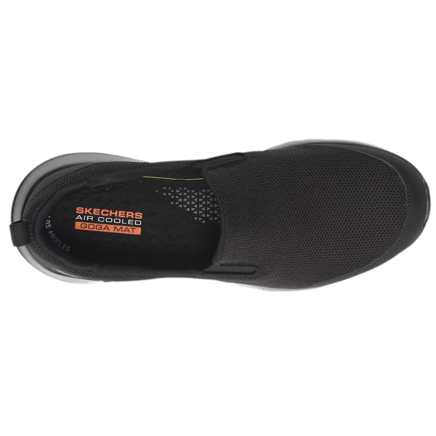 Slip-On Shoes*Skechers Men's , GOwalk Max - Clinched Slip-On Black
