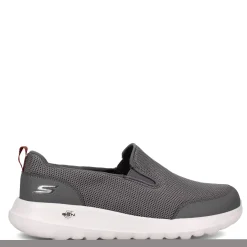 Sneakers & Athletics*Skechers Men's , GOwalk Max - Clinched Slip-On Gray