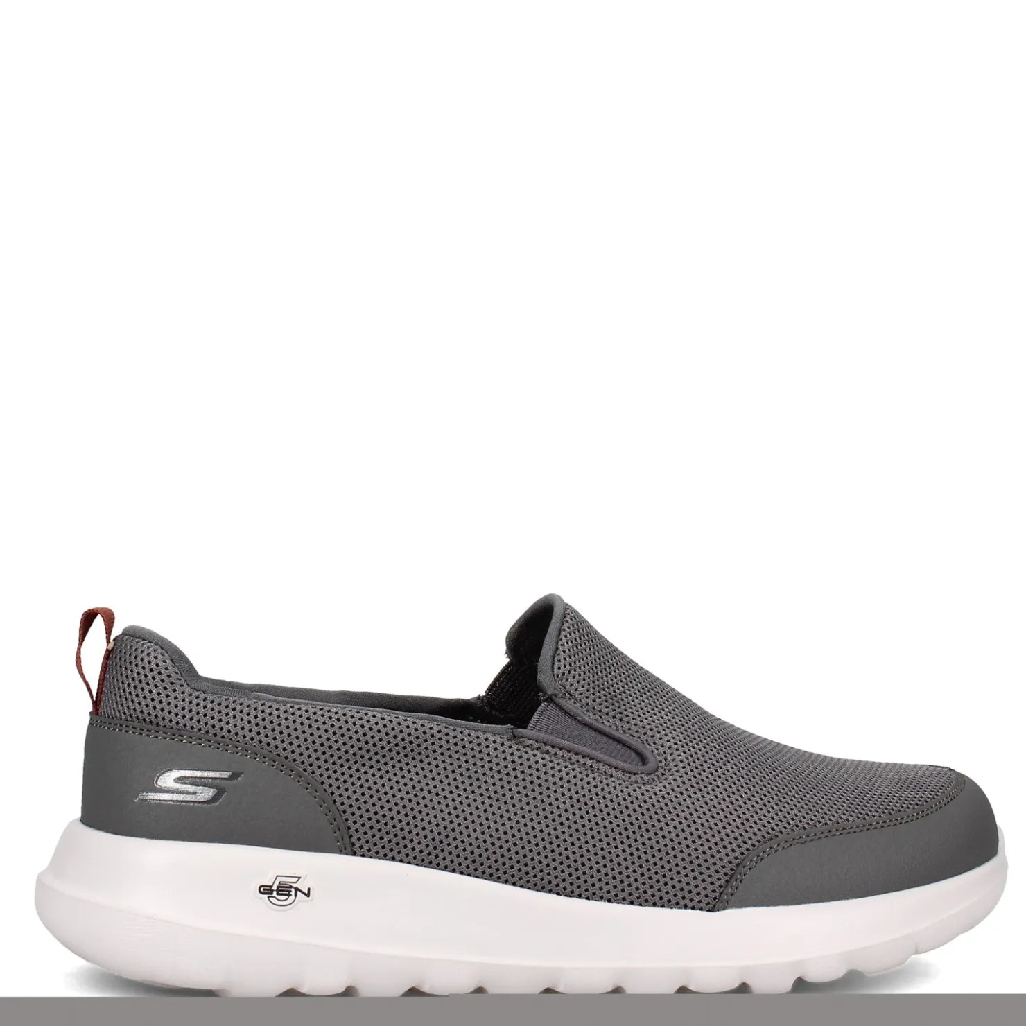 Sneakers & Athletics*Skechers Men's , GOwalk Max - Clinched Slip-On Gray