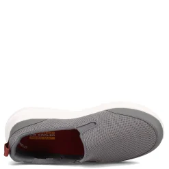 Sneakers & Athletics*Skechers Men's , GOwalk Max - Clinched Slip-On Gray