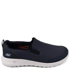 Slip-On Shoes*Skechers Men's , GOwalk Max - Clinched Slip-On Navy
