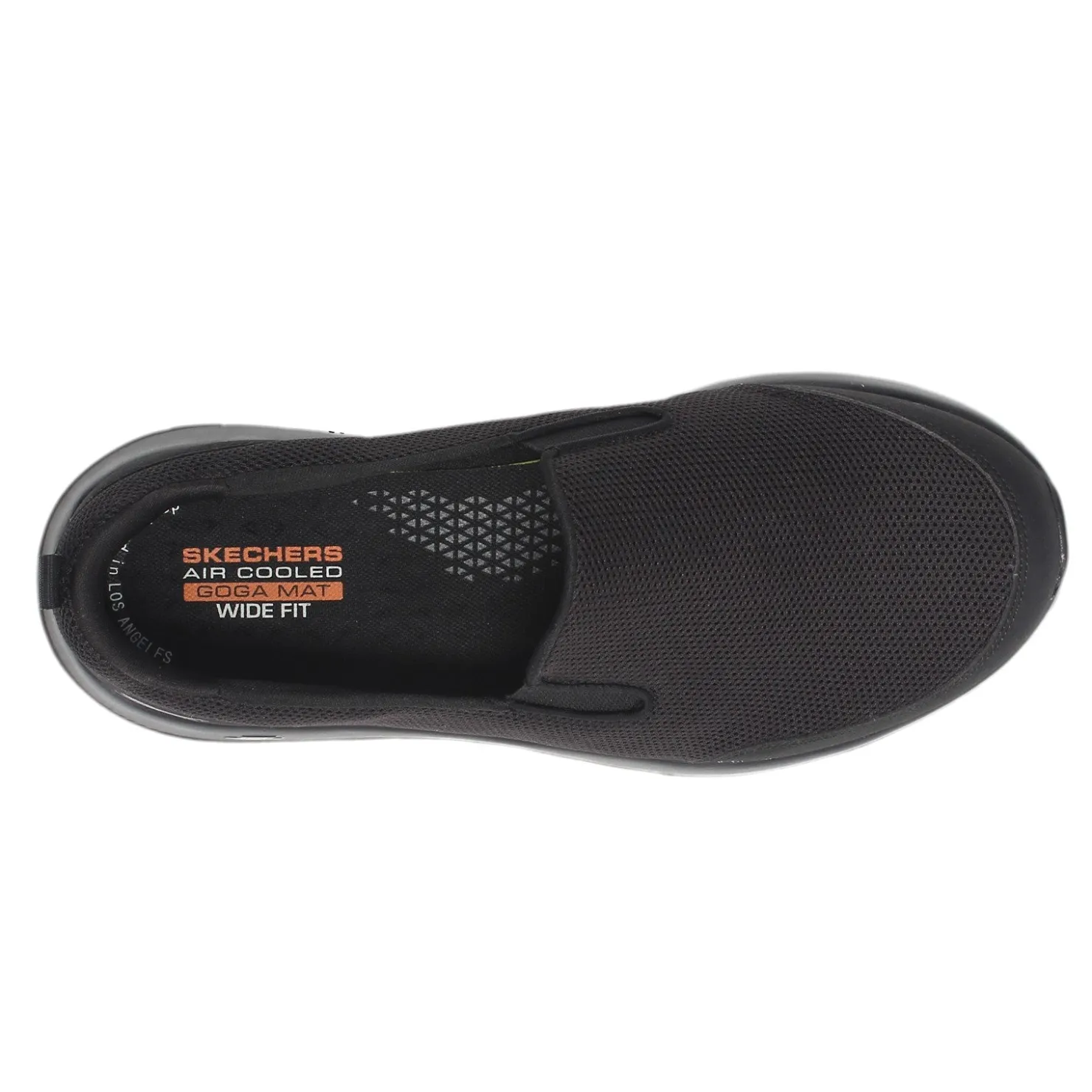 Sneakers & Athletics*Skechers Men's GOwalk Max - Clinched Black