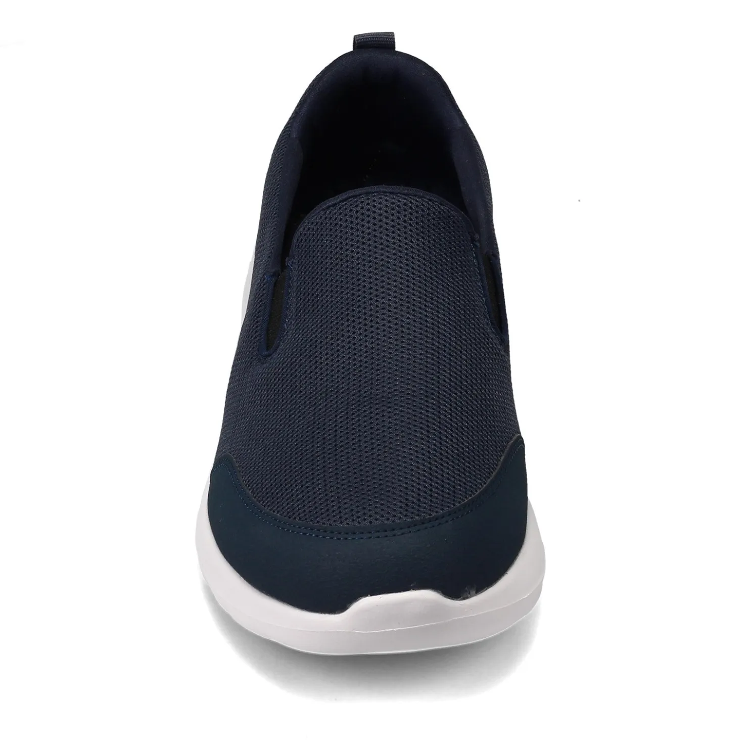 Slip-On Shoes*Skechers Men's GOwalk Max - Clinched Slip-On - Wide Width Navy