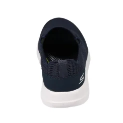 Slip-On Shoes*Skechers Men's GOwalk Max - Clinched Slip-On - Wide Width Navy