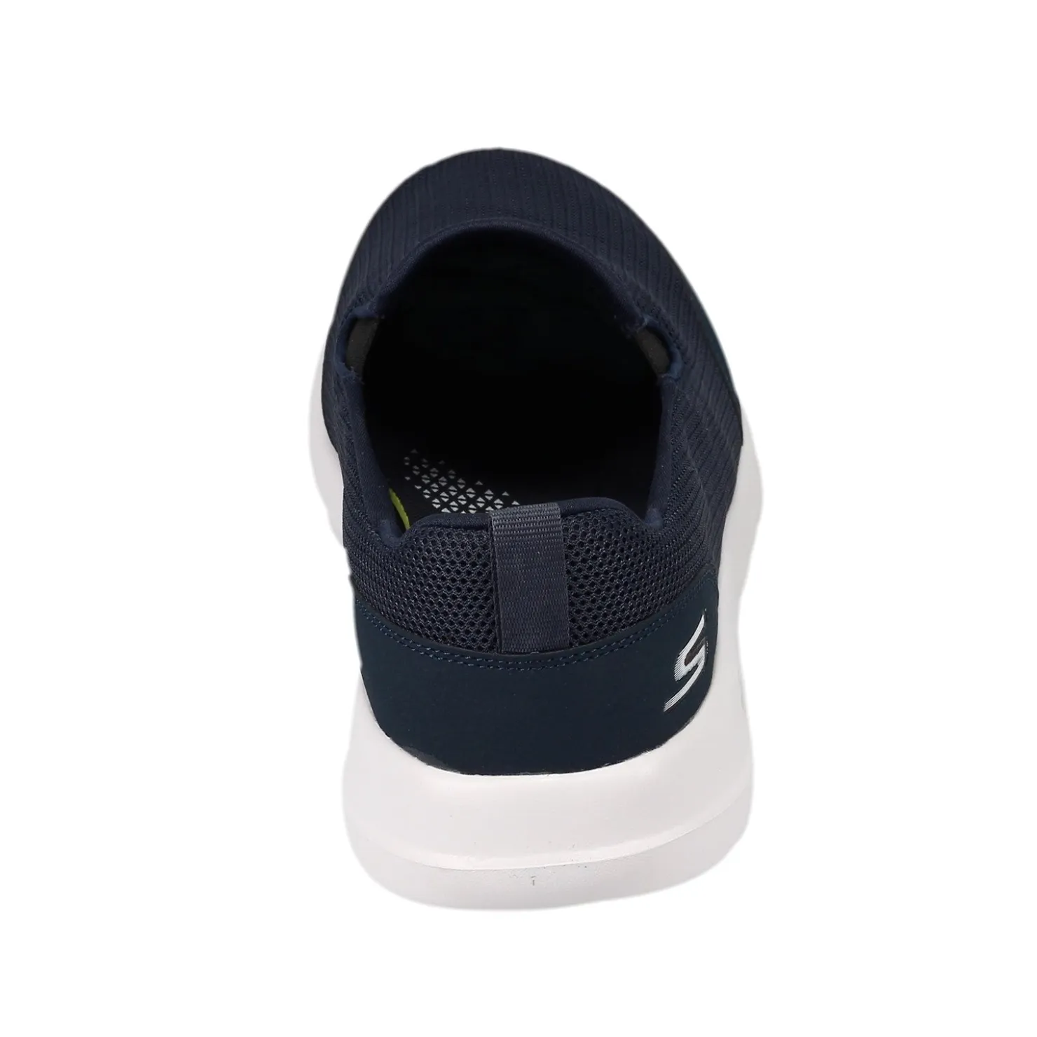 Slip-On Shoes*Skechers Men's GOwalk Max - Clinched Slip-On - Wide Width Navy