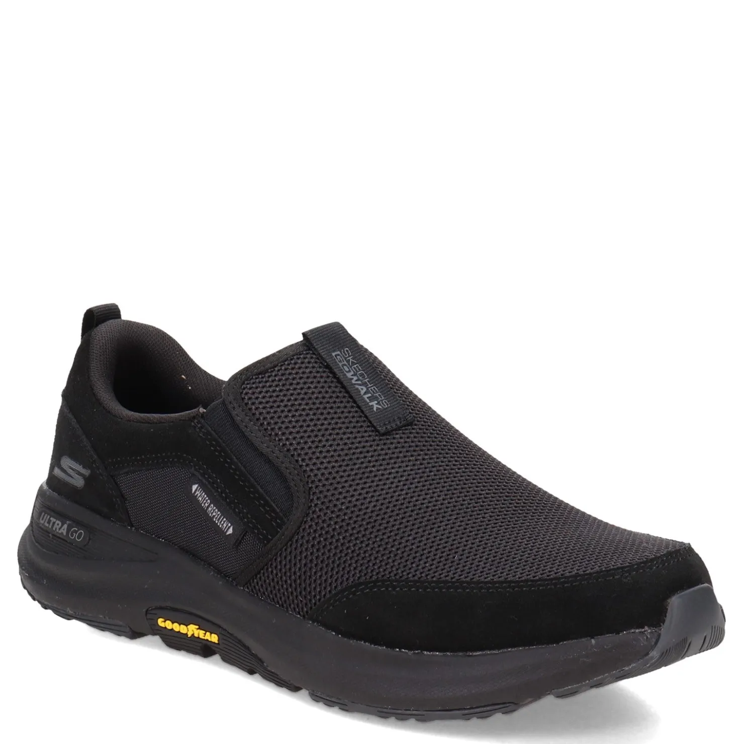 Slip-On Shoes*Skechers Men's , GOwalk Outdoor - Andes Walking Shoe Black