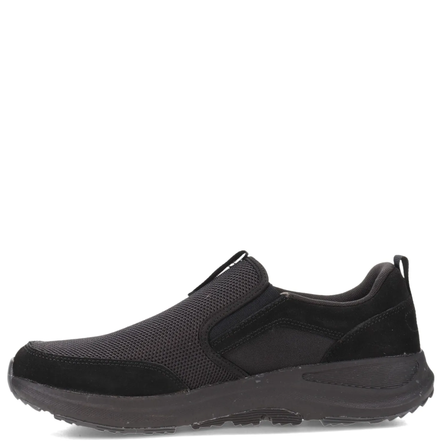 Slip-On Shoes*Skechers Men's , GOwalk Outdoor - Andes Walking Shoe Black