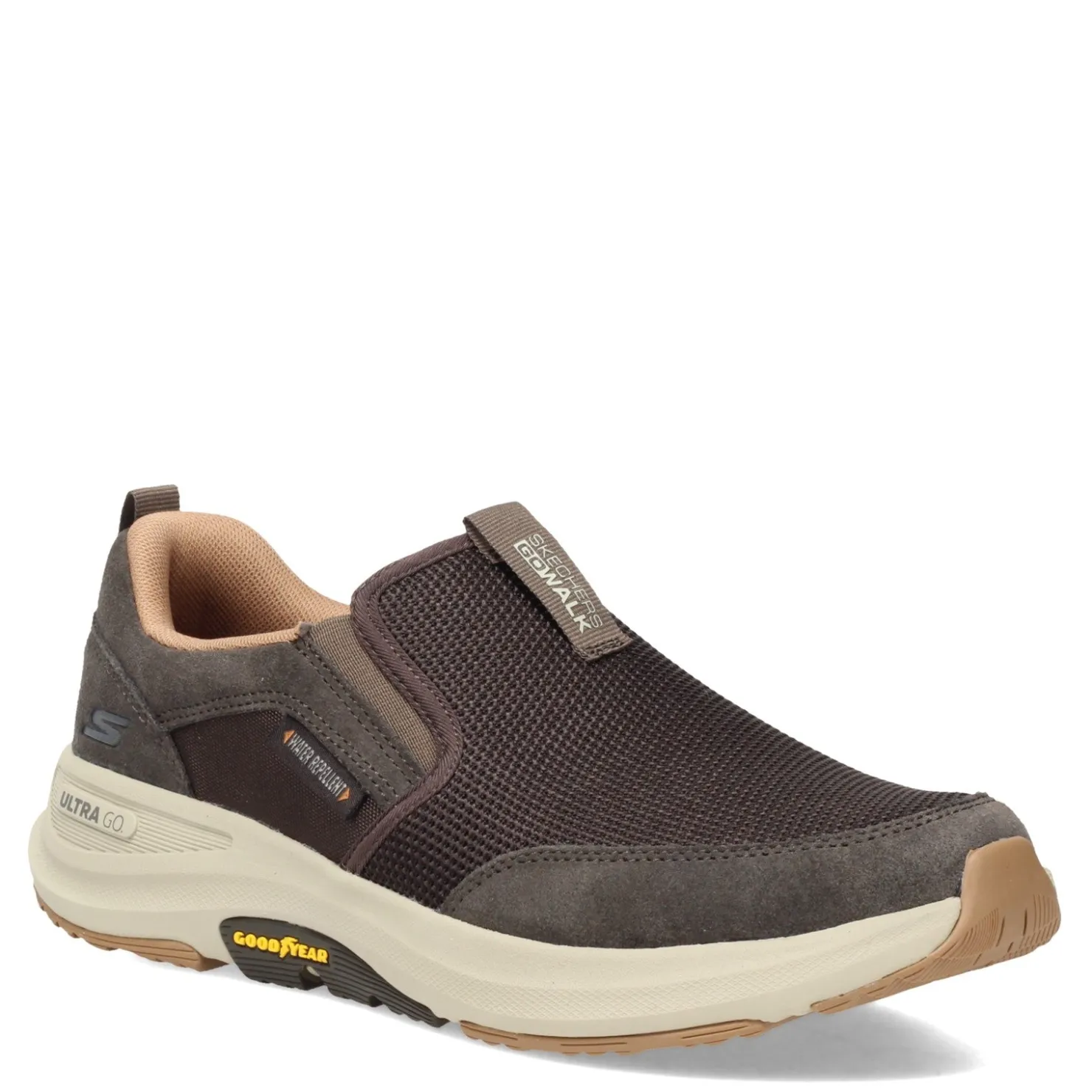 Walking*Skechers Men's , GOwalk Outdoor - Andes Walking Shoe Brown