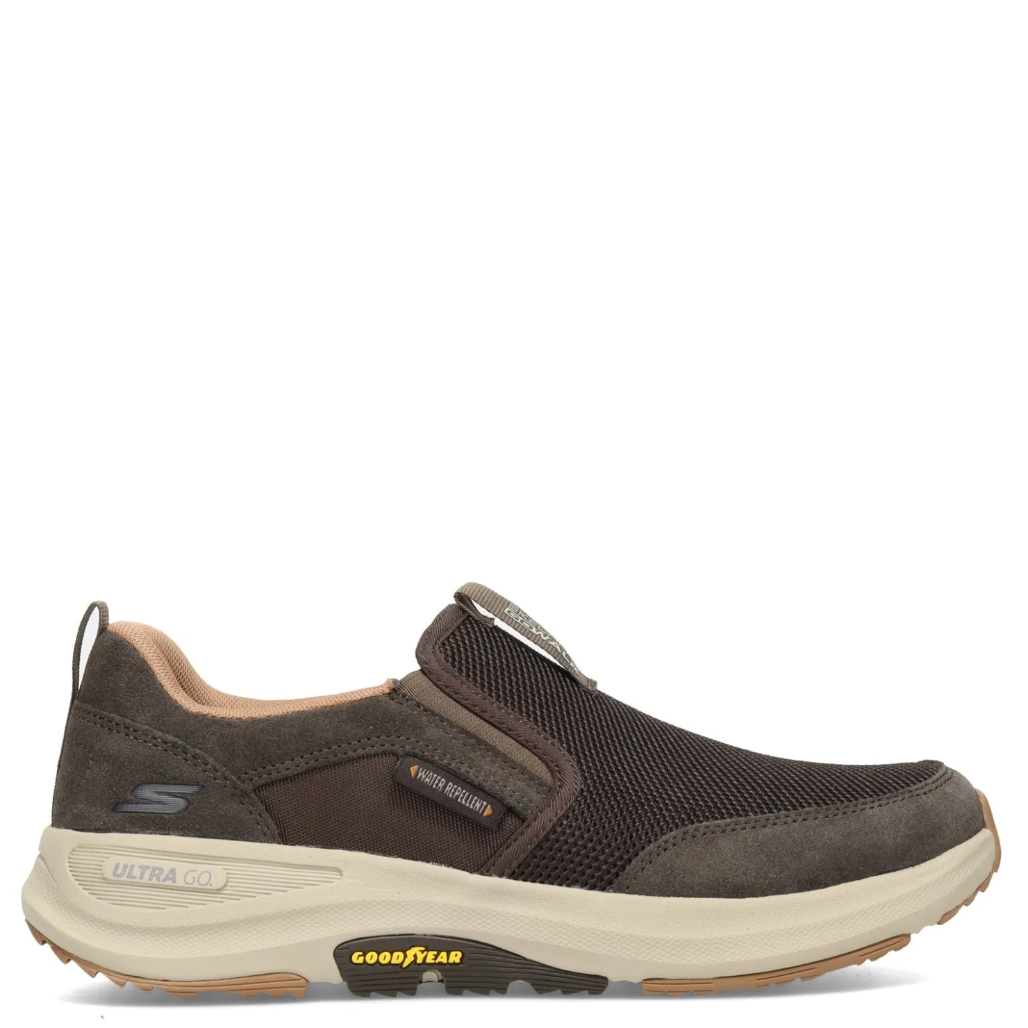 Walking*Skechers Men's , GOwalk Outdoor - Andes Walking Shoe Brown