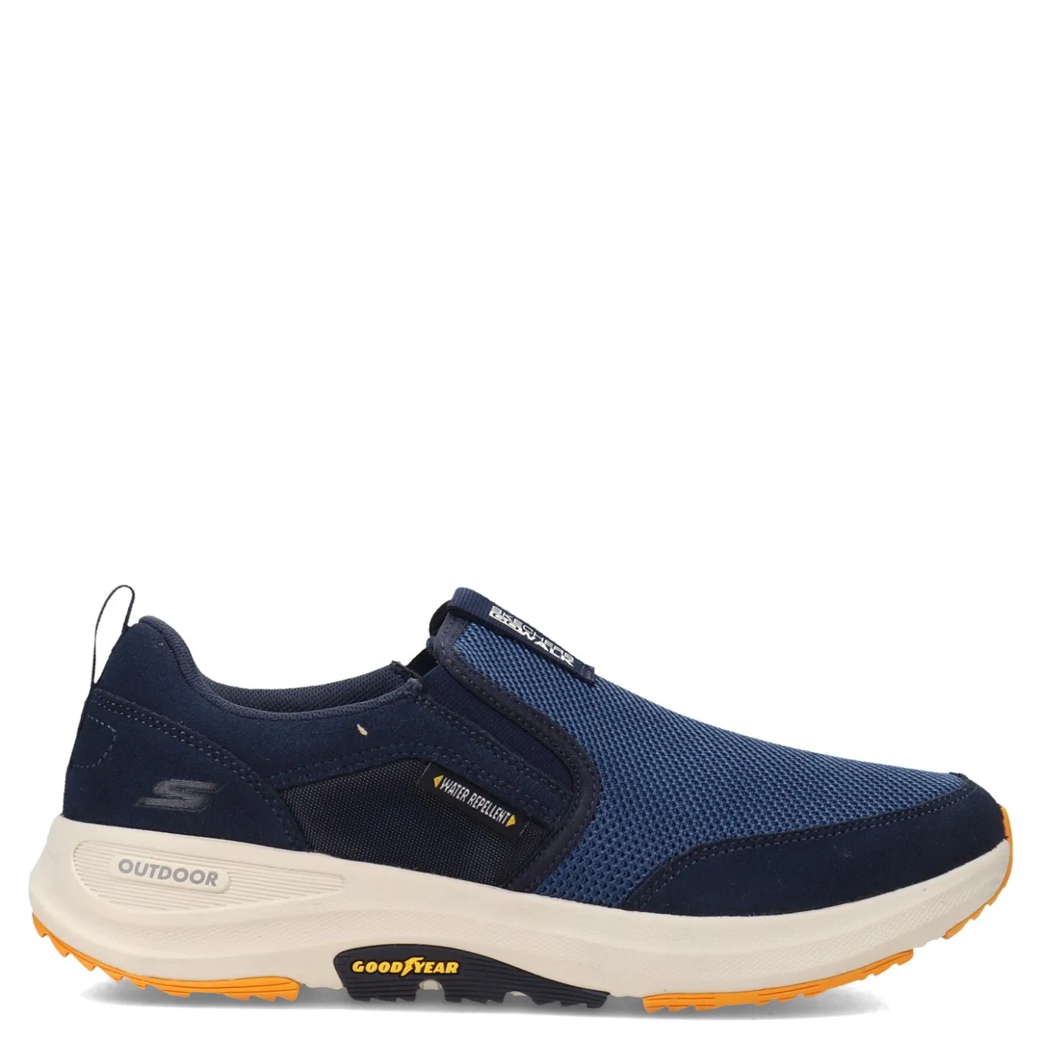 Slip-On Shoes*Skechers Men's , GOwalk Outdoor - Andes Walking Shoe Navy