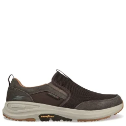 Slip-On Shoes*Skechers Men's , GOwalk Outdoor - Andes Walking Shoe - Wide Width Brown
